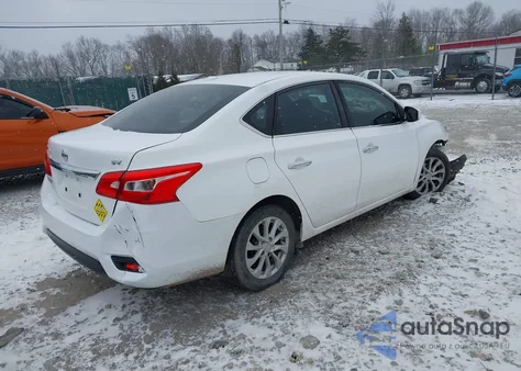 2019 Nissan Sentra Sv from USA, damaged, VIN 3N1AB7AP8KL611177